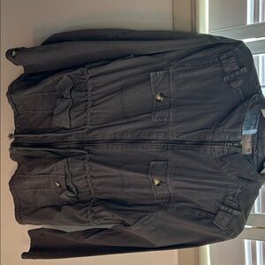 SO Women's Utility Jacket - Dark Gray